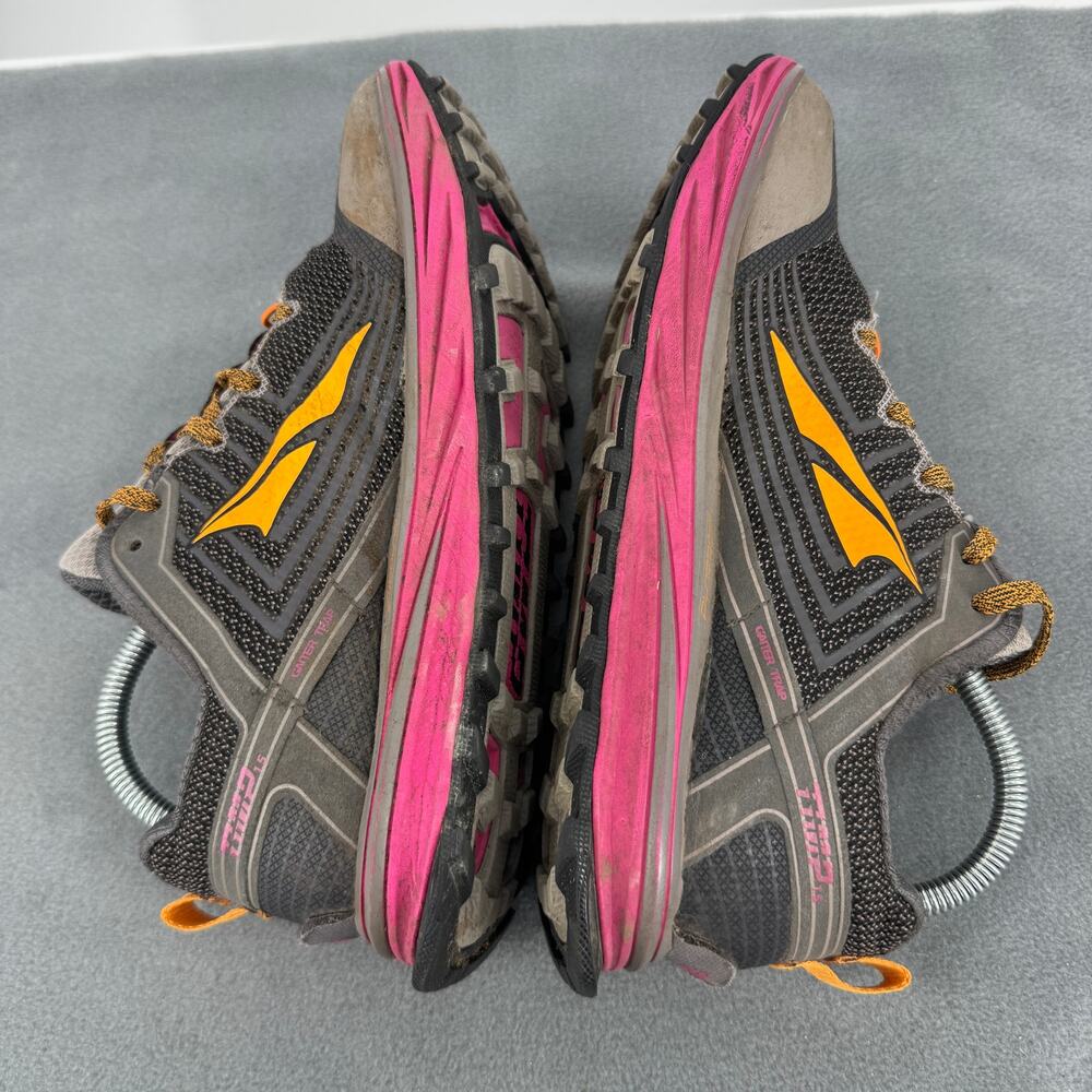 Altra Timp 1.5 Trail Running Shoes Womens 8 Gray Pink ALW1957F253 Sneakers - Picture 9 of 9